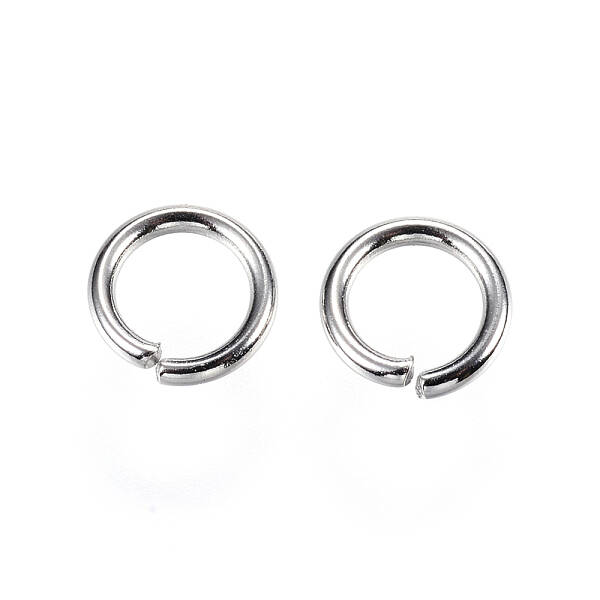 Tarnish Resistant 304 Stainless Steel Open Jump Rings