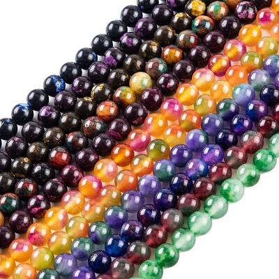 Natural Malaysia Jade Beads Strands