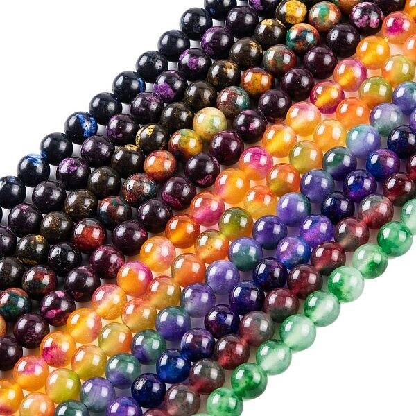 Natural Malaysia Jade Beads Strands