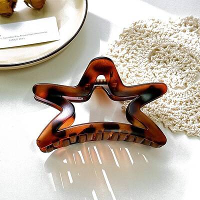 Cellulose Acetate Claw Hair Clips