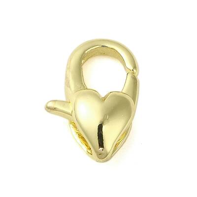 Brass Lobster Claw Clasps