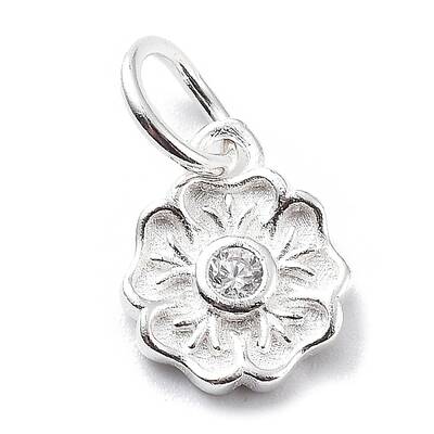 925 Sterling Silver Cubic Zirconia Pendants
