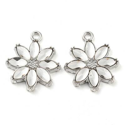 Rack Plating Alloy Pendants