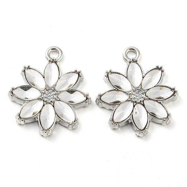 Rack Plating Alloy Pendants
