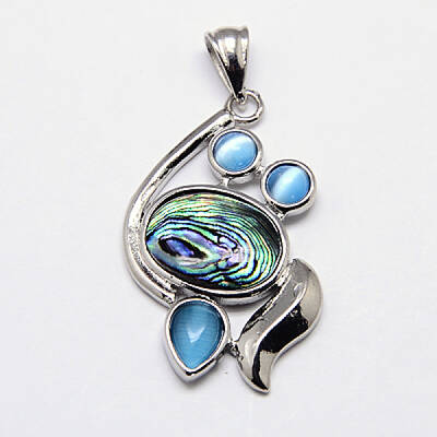 Abalone Shell/Paua Shell Pendants