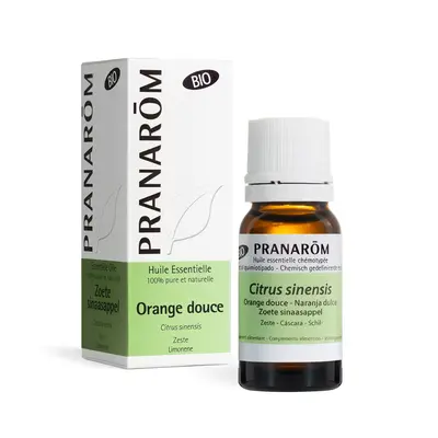 Pranarôm Organic Sweet Orange Peel Essential Oils 10ml