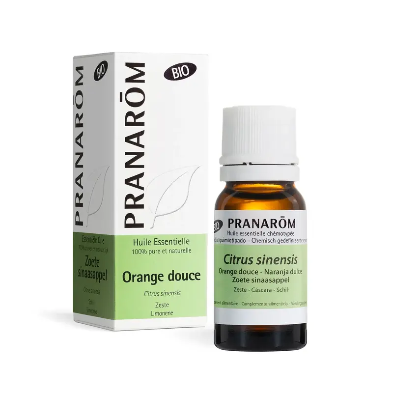 Pranarôm Organic Sweet Orange Peel Essential Oils 10ml