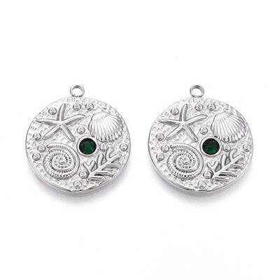 304 Stainless Steel Pendants