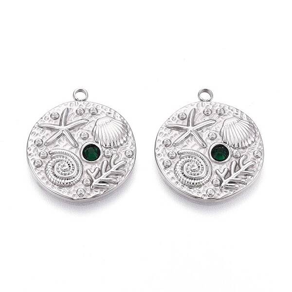 304 Stainless Steel Pendants