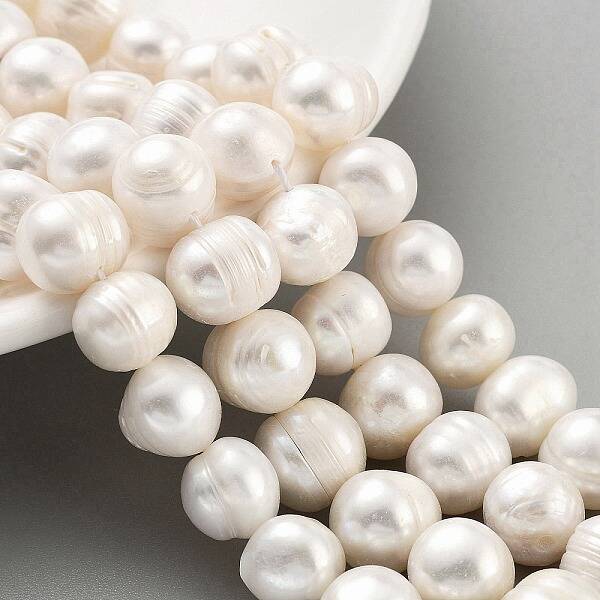 Natural Cultured Freshwater Pearl Beads Strands