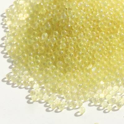 Luminous DIY Nail Art Decoration Mini Glass Beads