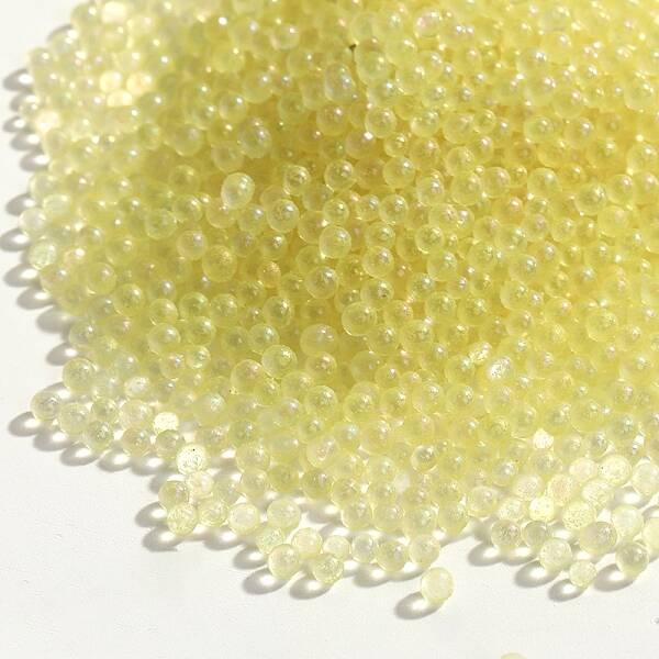 Luminous DIY Nail Art Decoration Mini Glass Beads