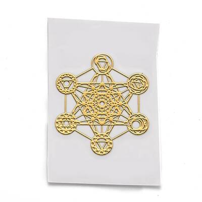 Self Adhesive Brass Stickers