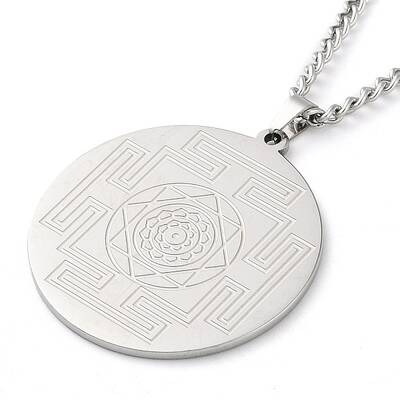 Non-Tarnish 304 Stainless Steel Curb Chain Pendant Necklaces