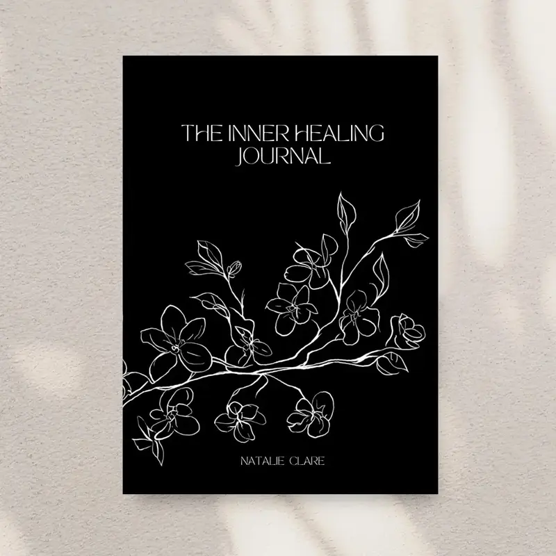 The Inner Healing Journal: A Comprehensive Guided Journal on Inner Child, Parts and Shadow Work, Gratitude, Habits, and Purpo...