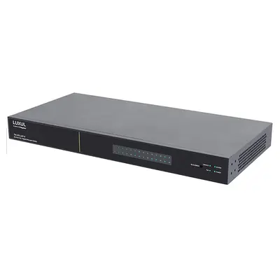Luxul SW-615-24P-R | 24 PoE+ and 4 SFP+ 10Gb L2/L3 Gigabit Managed Switch