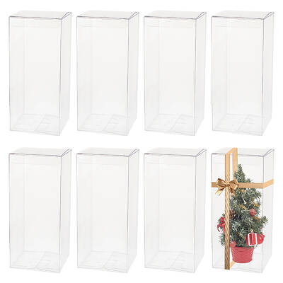 Foldable Transparent PVC Boxes