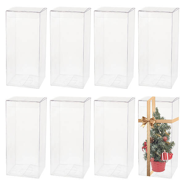 Foldable Transparent PVC Boxes