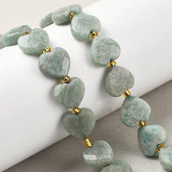 Natural Amazonite Beads Strands