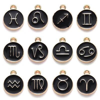 Alloy Enamel Pendants