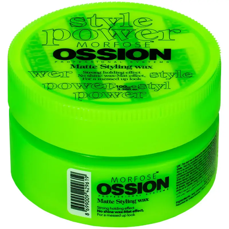 Morfose Ossion Matte Styling Wax 100ml
