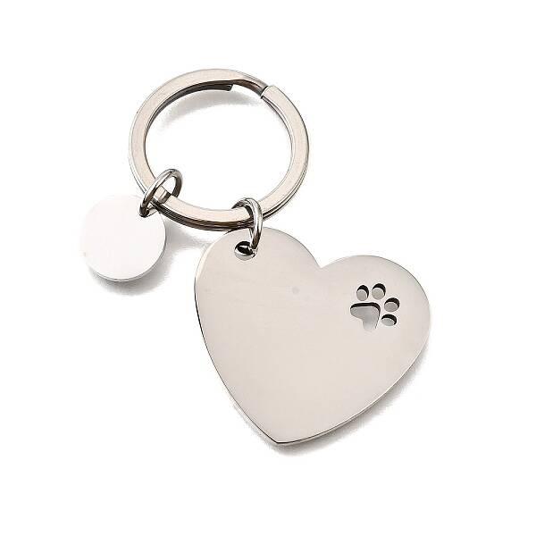 304 Stainless Steel Keychains