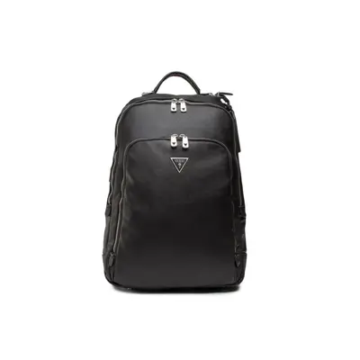 Guess, Certosa, fabric backpack, black, HMCERTP2297BLA, for men