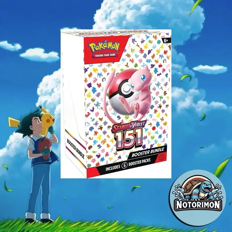 Pokémon 151 Booster Bundle [English]