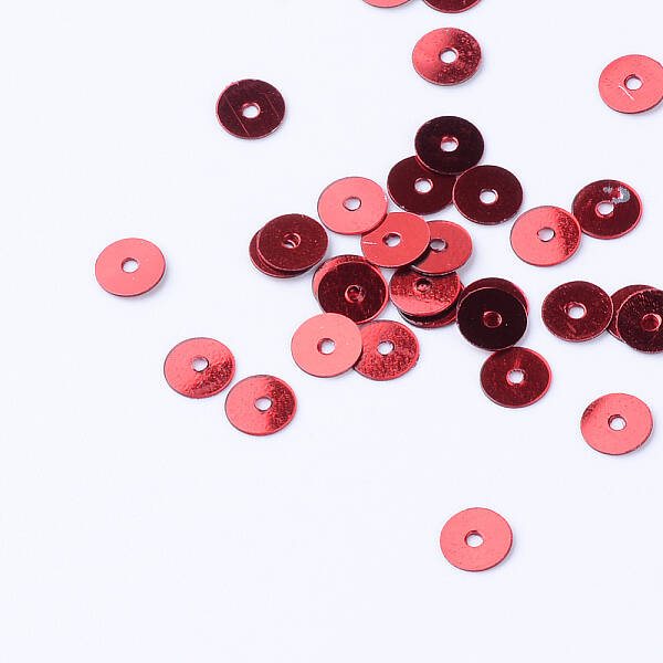 Ornament Accessories Plastic Paillette Beads