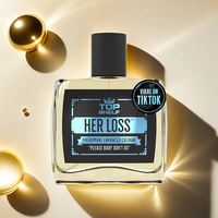TOP SHELF Her Loss Hypnosis 2.0 Men's Pheromone Cologne - Long Lasting Eau De Cologne | Woody Citrus Fragrance, Attraction Pe...