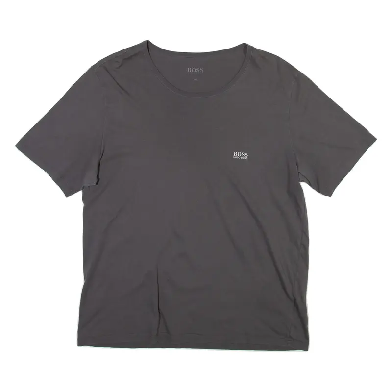HUGO BOSS Mens T-Shirt Grey 2XL