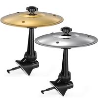 Facmogu 2-pack car drum cymbal vents, a quirky gift for a road trip.