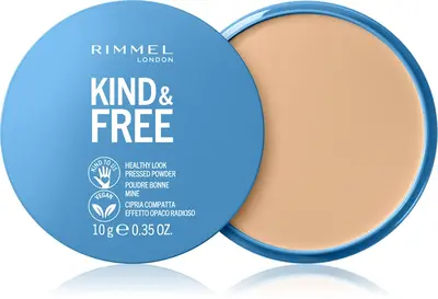 Rimmel Kind & Free Healthy Look compact powder 10 g 010 Fair