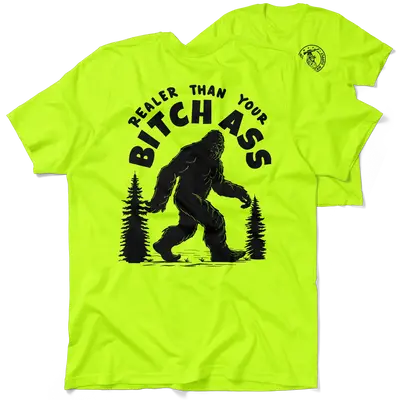 Realer Than You - Safety T-Shirt