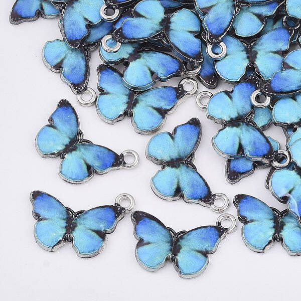 Printed Alloy Pendants
