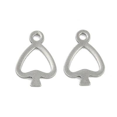 201 Stainless Steel Charms