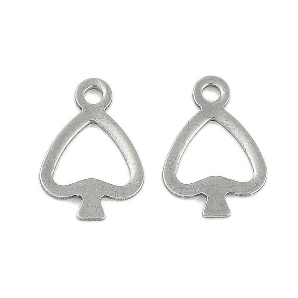 201 Stainless Steel Charms