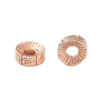 Rack Plating Brass Beads