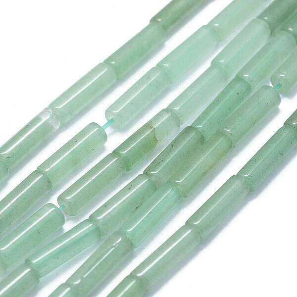 Natural Green Aventurine Beads Strands