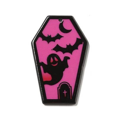 Halloween Acrylic Pendants