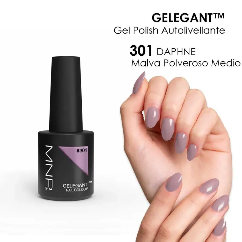 MNP MESAUDA GELEGANT Gel nail polish 8ml 301 Daphne