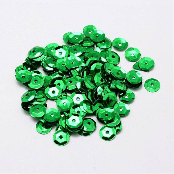 Plastic Paillette Beads