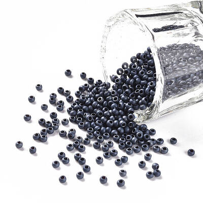 12/0 Grade A Round Glass Seed Beads