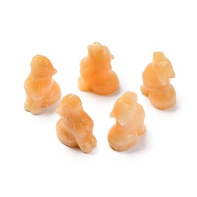 Natural Topaz Jade Display Decorations