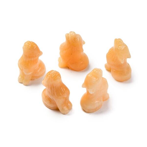 Natural Topaz Jade Display Decorations