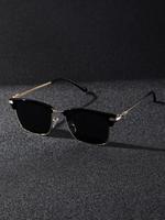 Simple Sunglasses, Trendy Casual Sunglasses for Everyday Use, Fashion Accessories for Outdoor Activities
