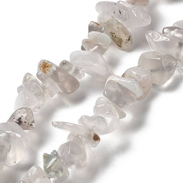 Natural Chalcedony Beads Strands