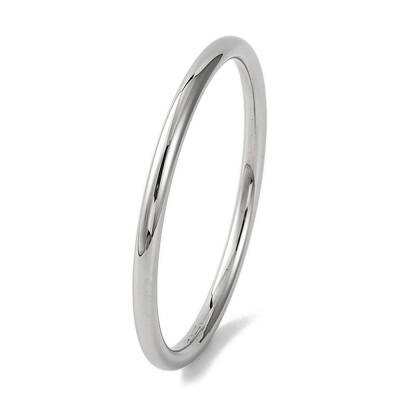 Plain 304 Stainless Steel Bangles for Women