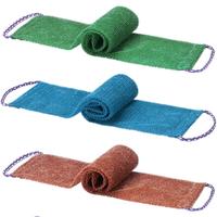 【Nova】African Exfoliating Shower Sponge Net with Drawstring, Deep Cleansing Body Scrub for Back and Shower, Reusable Soft...