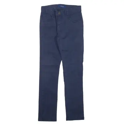 GUESS Trousers Blue Slim Straight Girls W22 L23